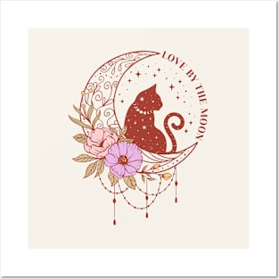 Love By The Moon Posters and Art